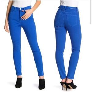 Current Elliott The Ultra High Waist Ankle Skinny